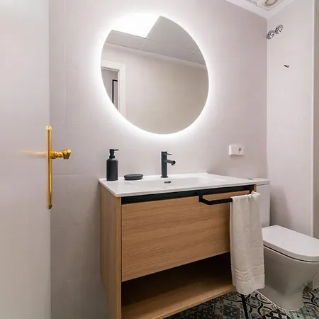 Apartamento Iturbi Jardines Turia 4 Mid-term Valencia