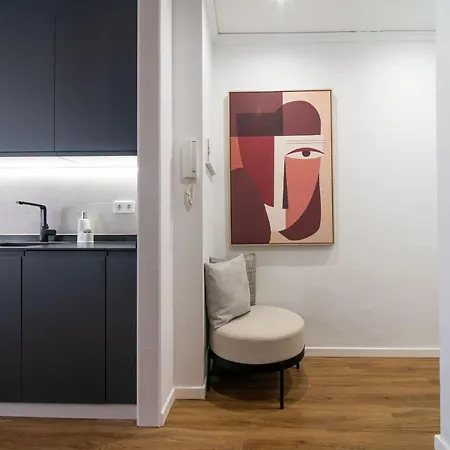 Apartamento Iturbi Jardines Turia 4 Mid-term *